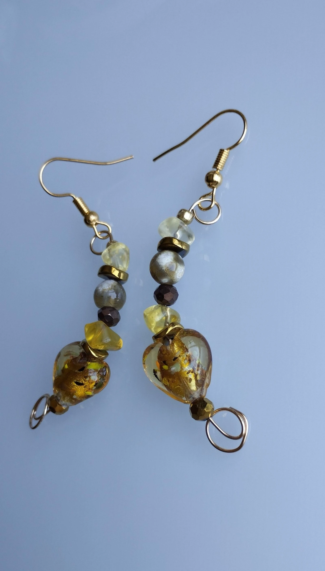 🌟💛🧿Precioso e Elegante design de Murano e Minerais Naturais🧿💛🌟 – photo 2